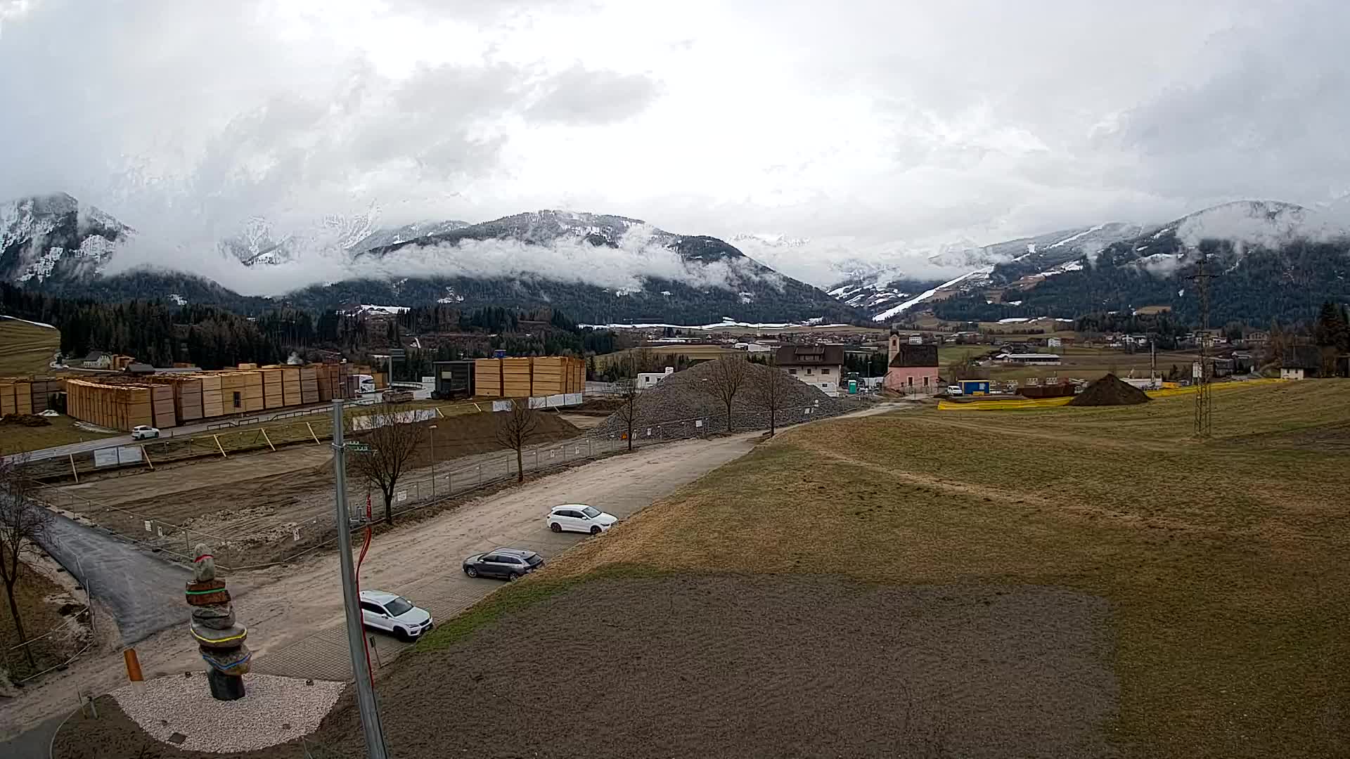 Webcam Rasen / Kronplatz – Live View from the Antholzertal Valley