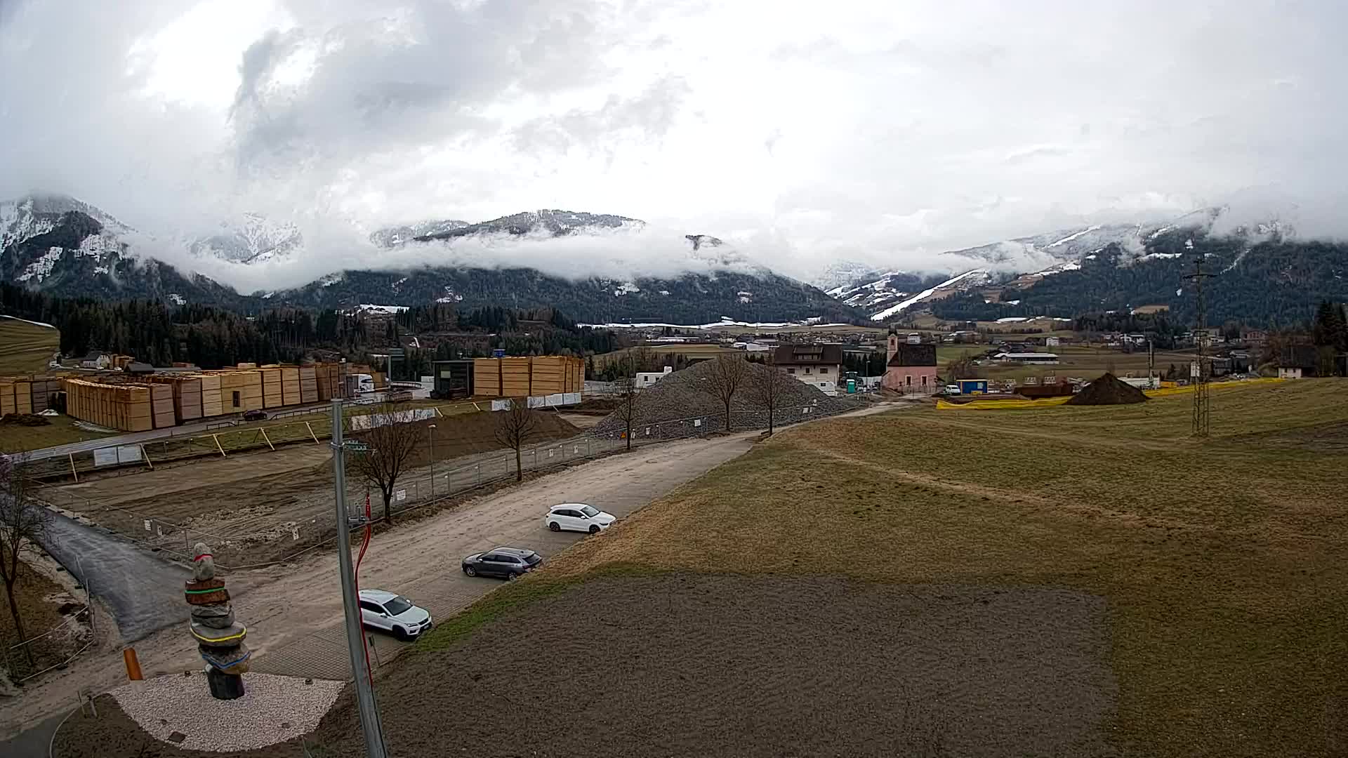 Webcam Rasen / Kronplatz – Live View from the Antholzertal Valley