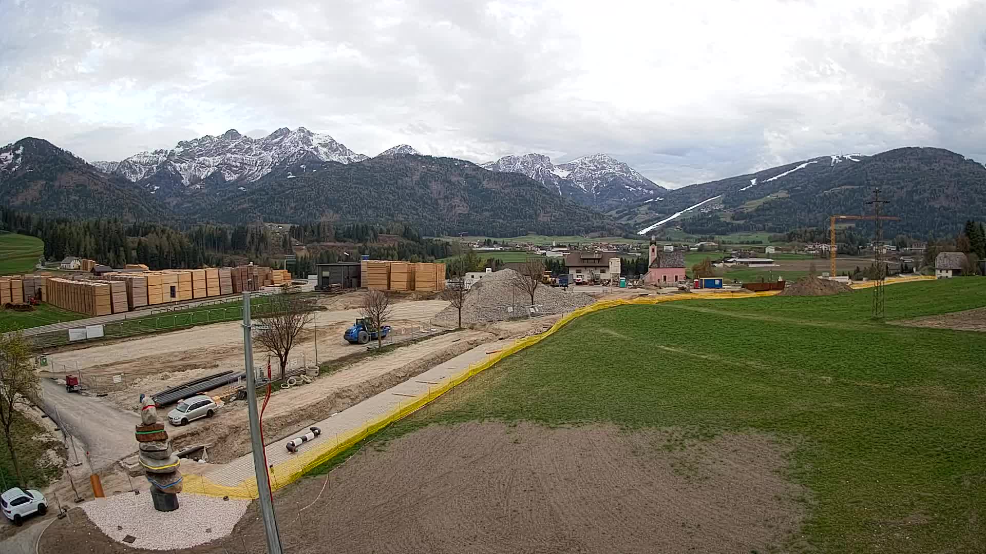 Webcam Rasen / Kronplatz – Liveblick aus dem Antholzertal