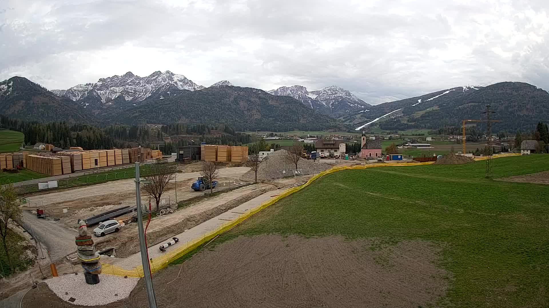 Webcam Rasen / Kronplatz – Liveblick aus dem Antholzertal