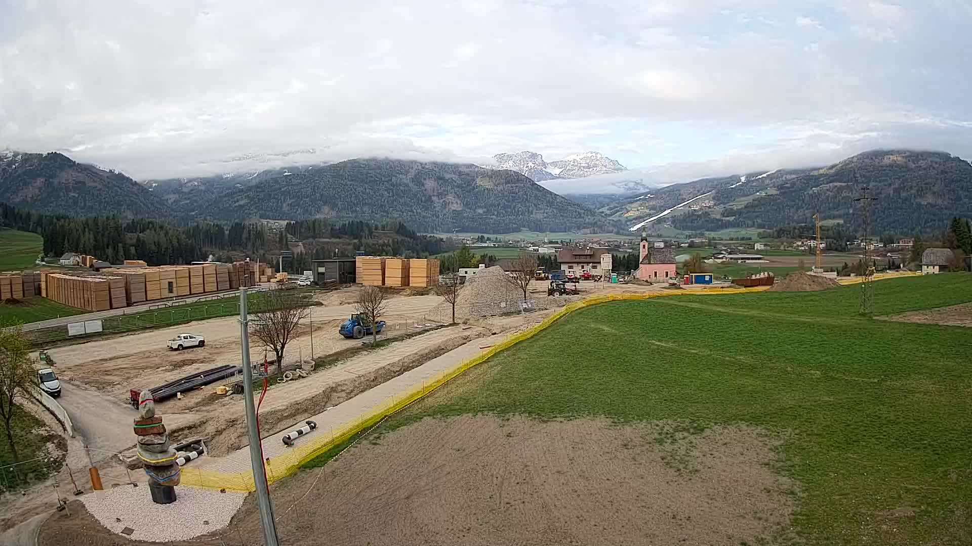 Webcam Rasen / Kronplatz – Liveblick aus dem Antholzertal