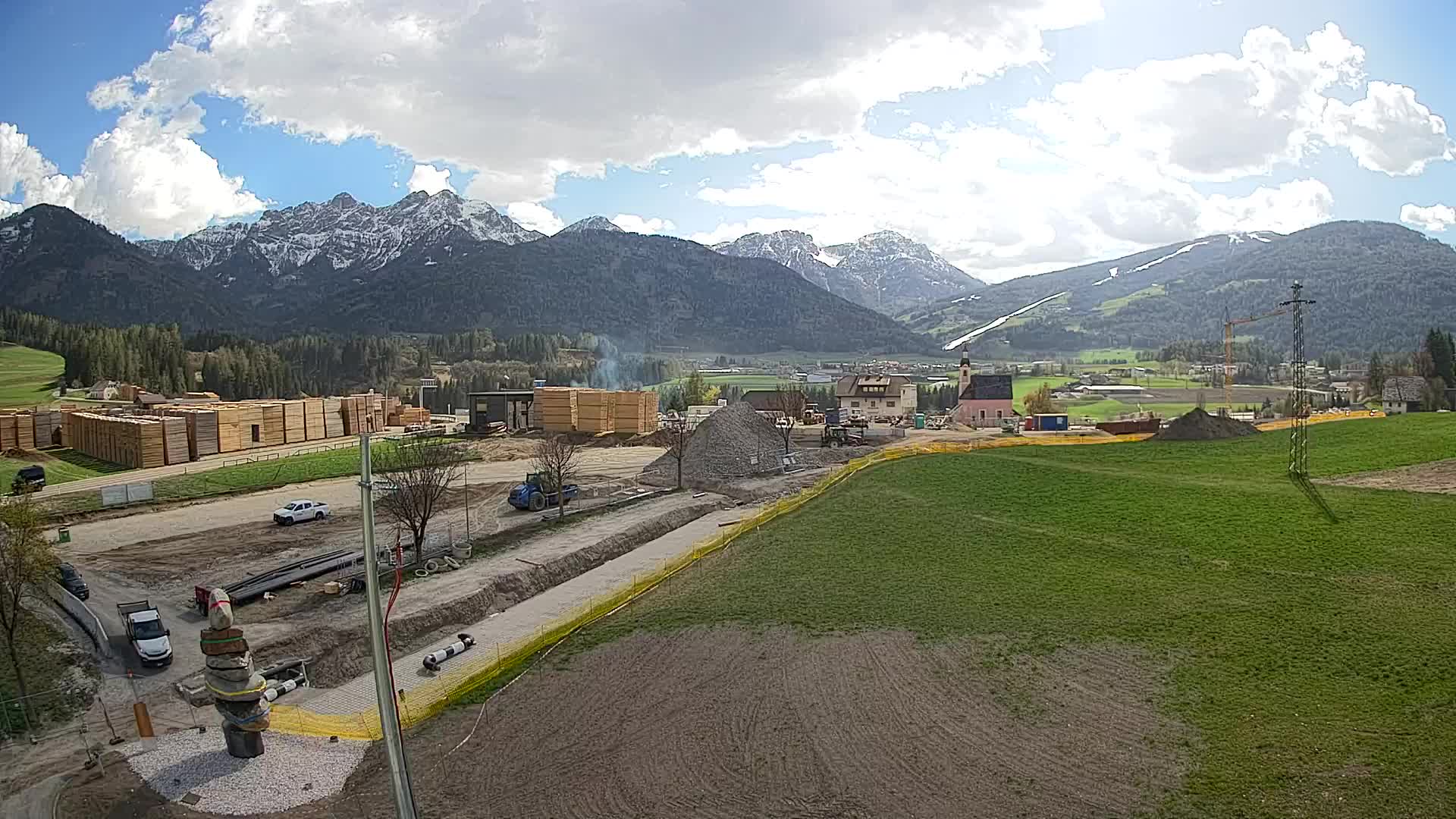 Webcam Rasun / Kronplatz – Vue en direct depuis la vallée d’Anterselva