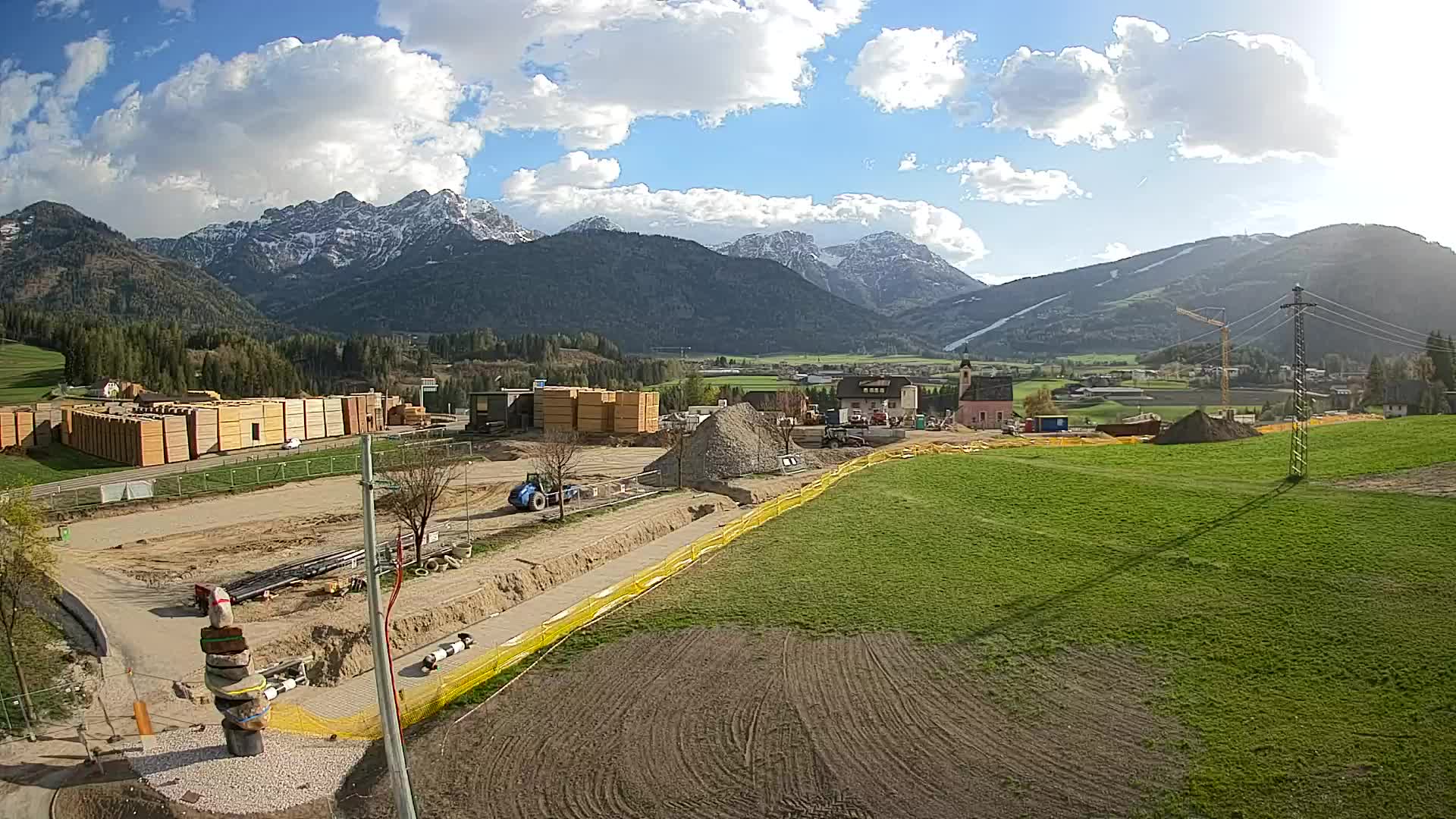 Webcam Rasen / Kronplatz – Liveblick aus dem Antholzertal