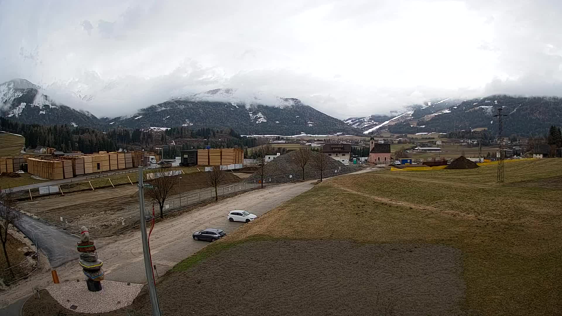 Webcam Rasun / Kronplatz – Vista en vivo desde el valle de Anterselva