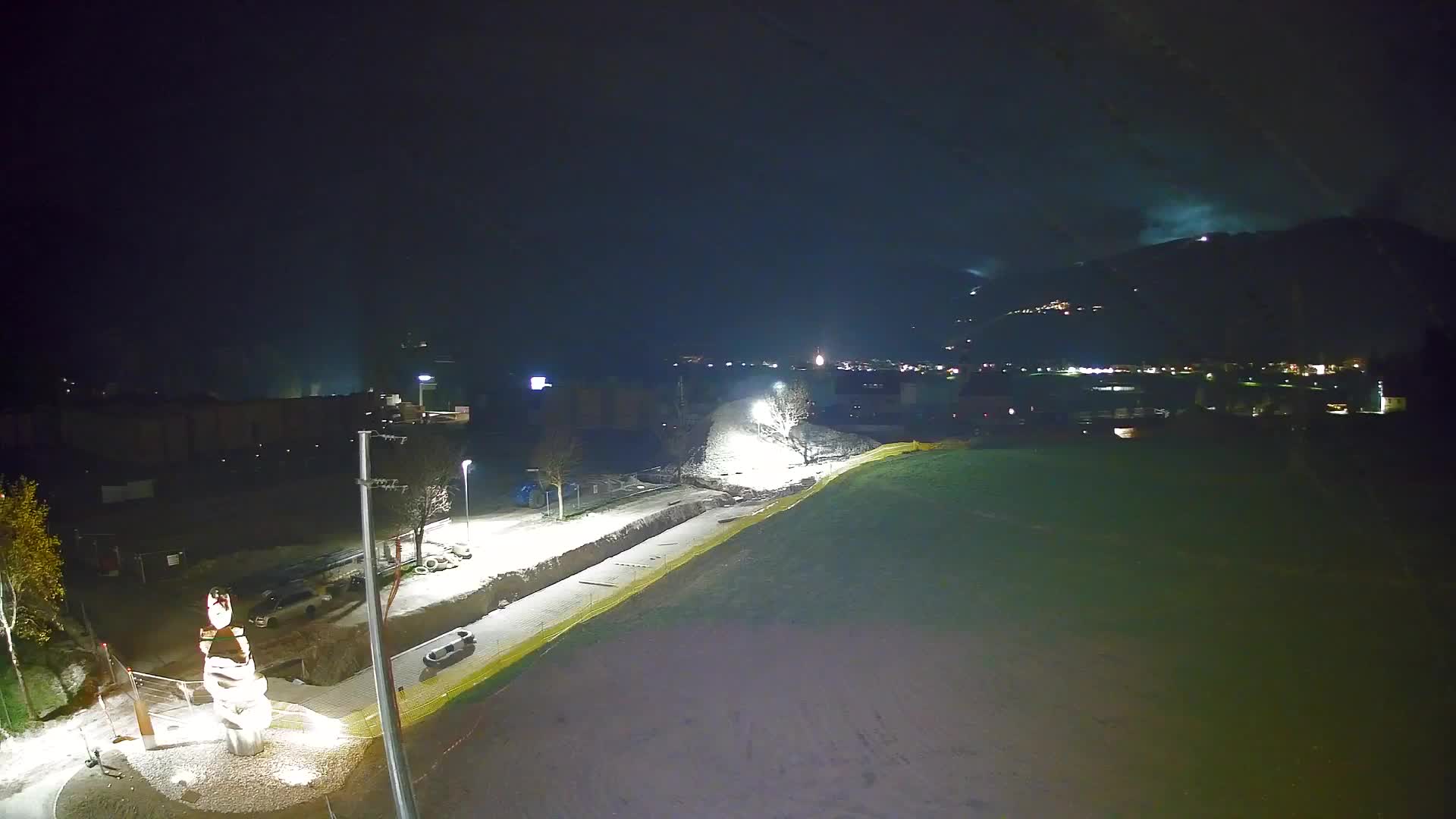 Webcam Rasun / Plan de Corones – Vista live dalla Valle di Anterselva