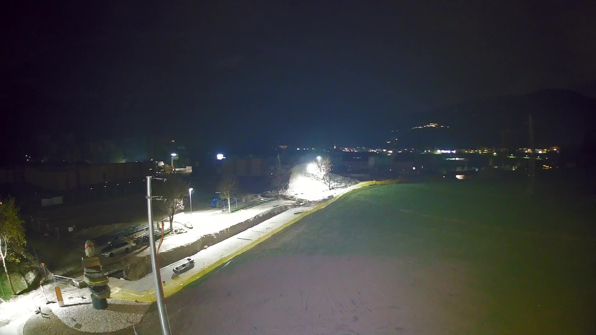 Webcam Rasun / Plan de Corones – Vista live dalla Valle di Anterselva
