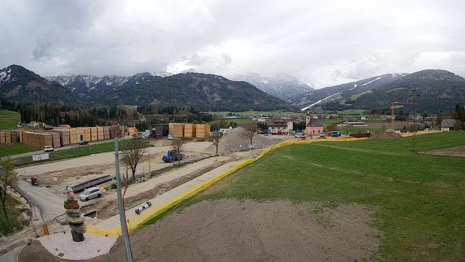 Webcam Rasen / Kronplatz – Liveblick aus dem Antholzertal