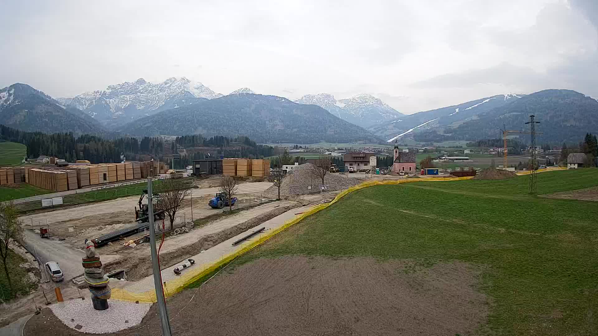 Webcam Rasen / Kronplatz – Live View from the Antholzertal Valley