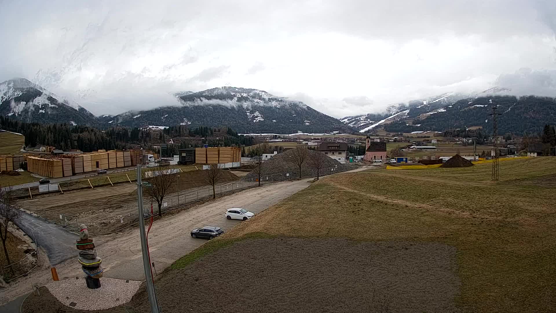 Webcam Rasun / Kronplatz – Vista en vivo desde el valle de Anterselva