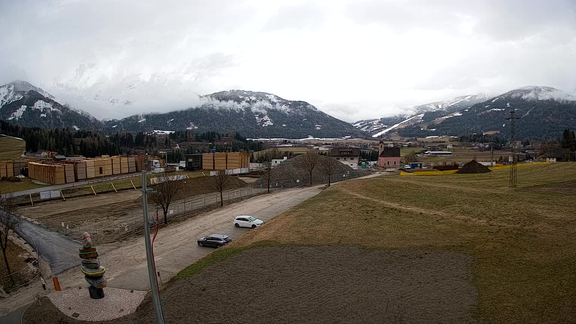 Web kamera Rasun / Kronplatz – Pogled uživo iz doline Anterselva