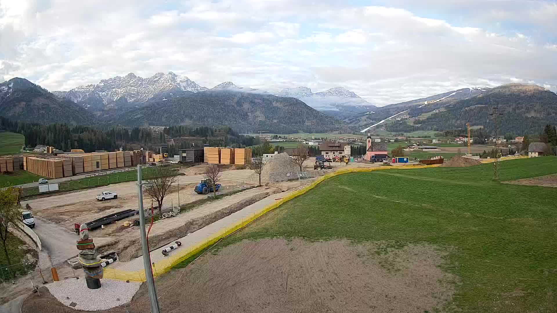 Webcam Rasun / Kronplatz – Vista en vivo desde el valle de Anterselva