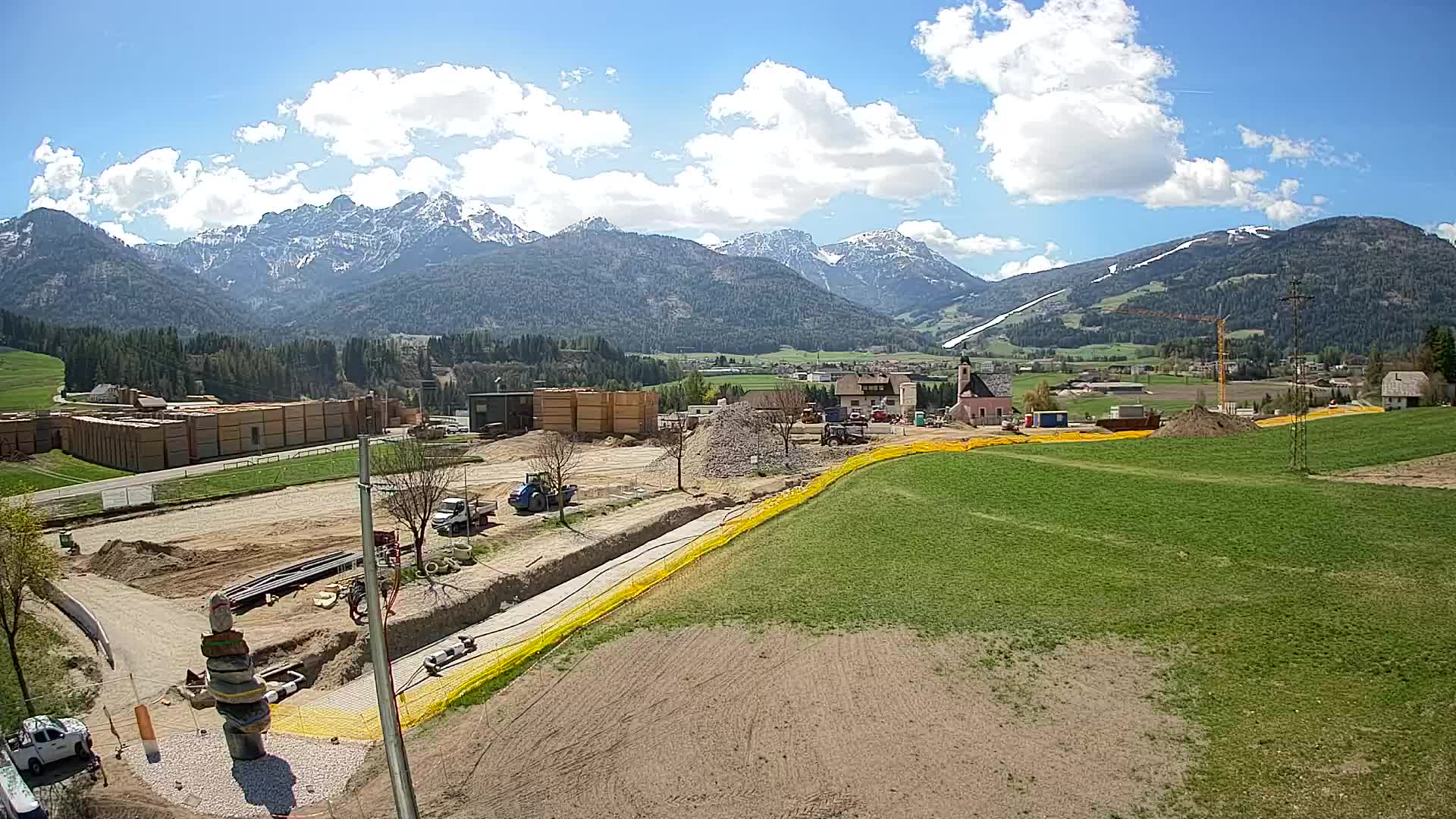 Web kamera Rasun / Kronplatz – Pogled v živo iz doline Anterselva