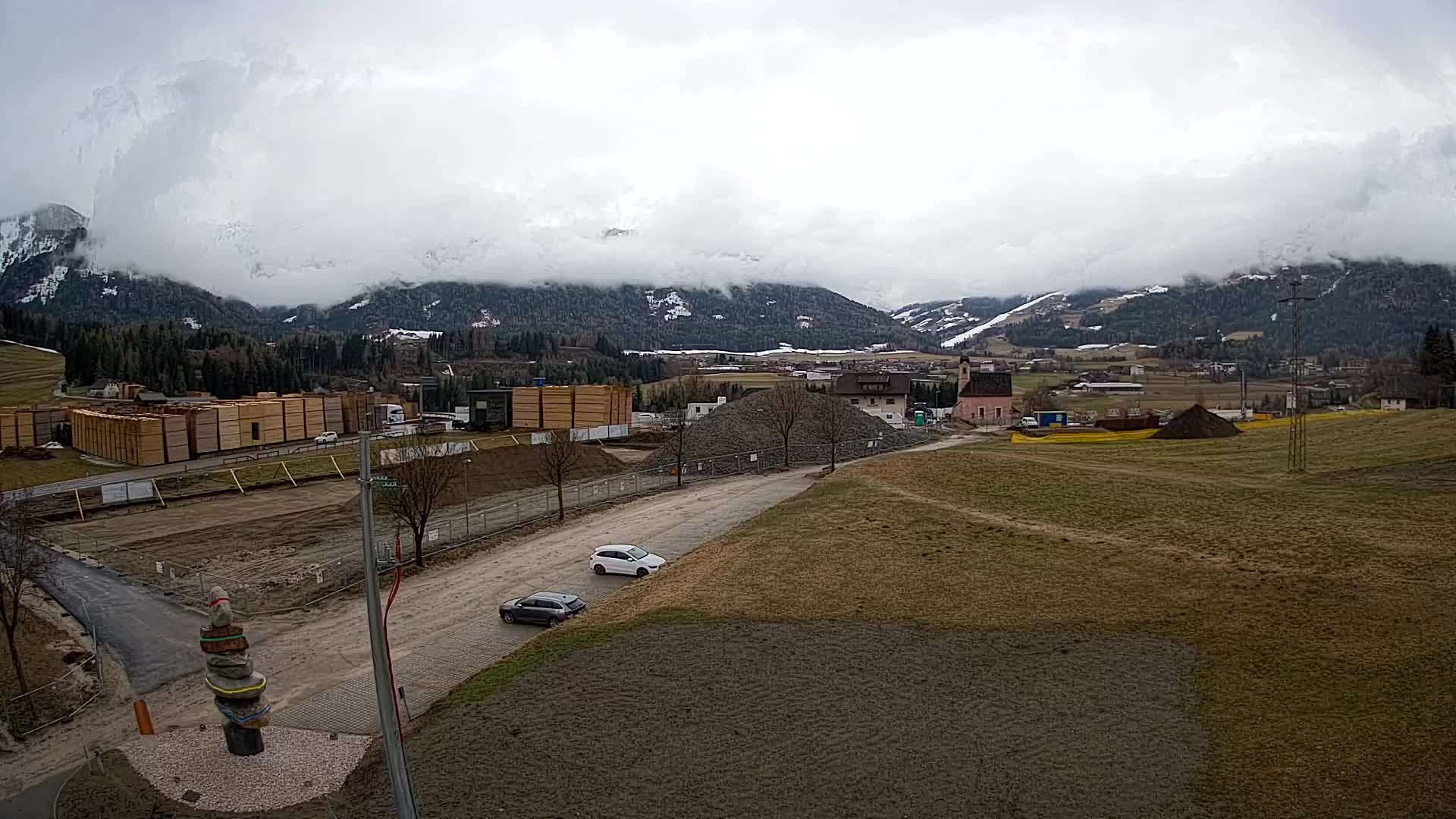 Webcam Rasen / Kronplatz – Live View from the Antholzertal Valley