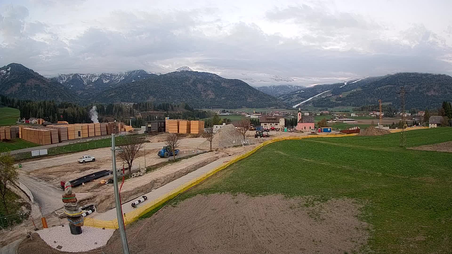 Webcam Rasen / Kronplatz – Live View from the Antholzertal Valley