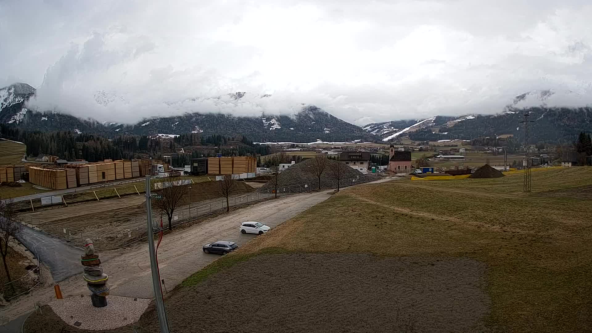 Webcam Rasen / Kronplatz – Live View from the Antholzertal Valley