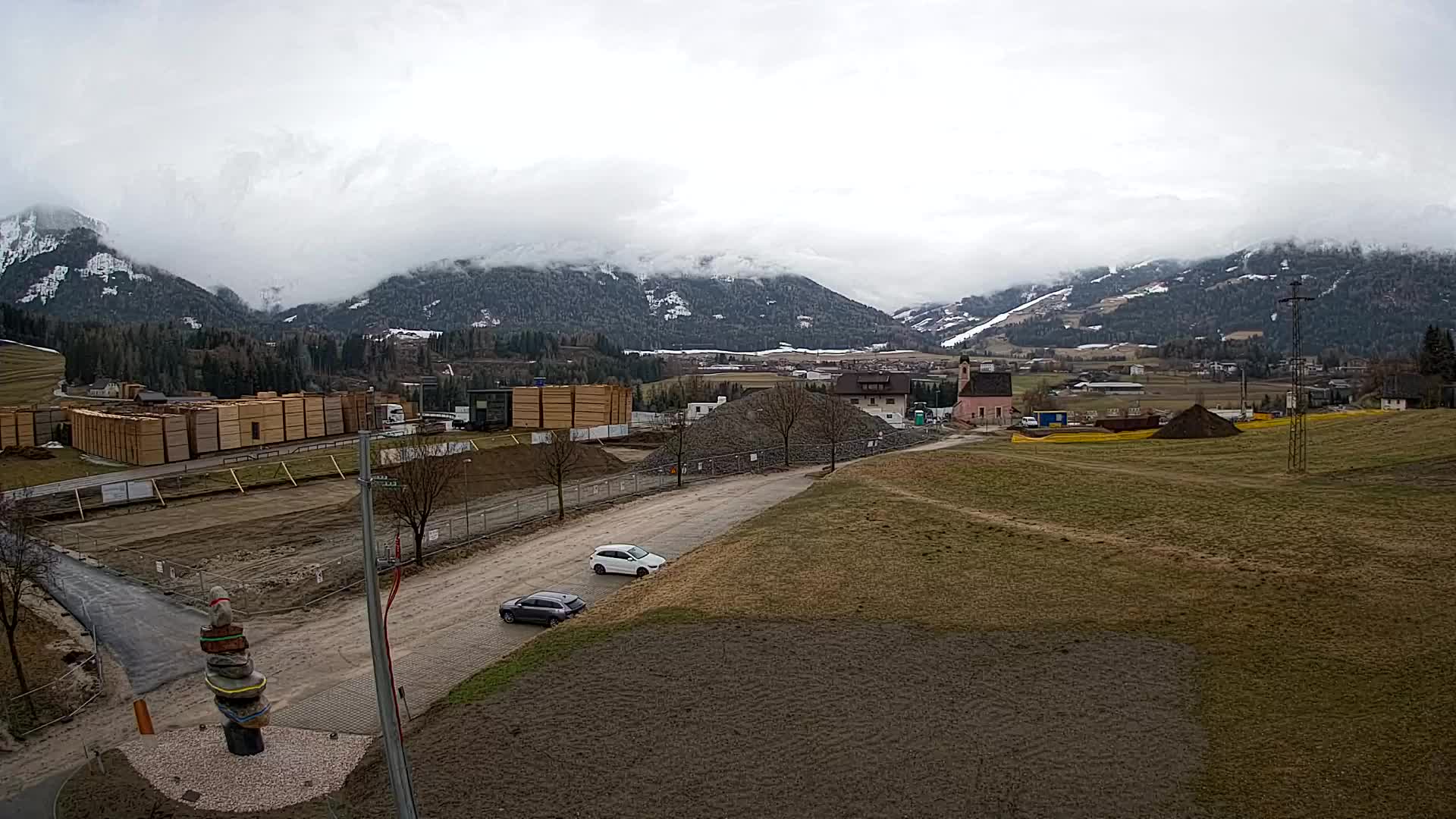 Webcam Rasun / Kronplatz – Vista en vivo desde el valle de Anterselva