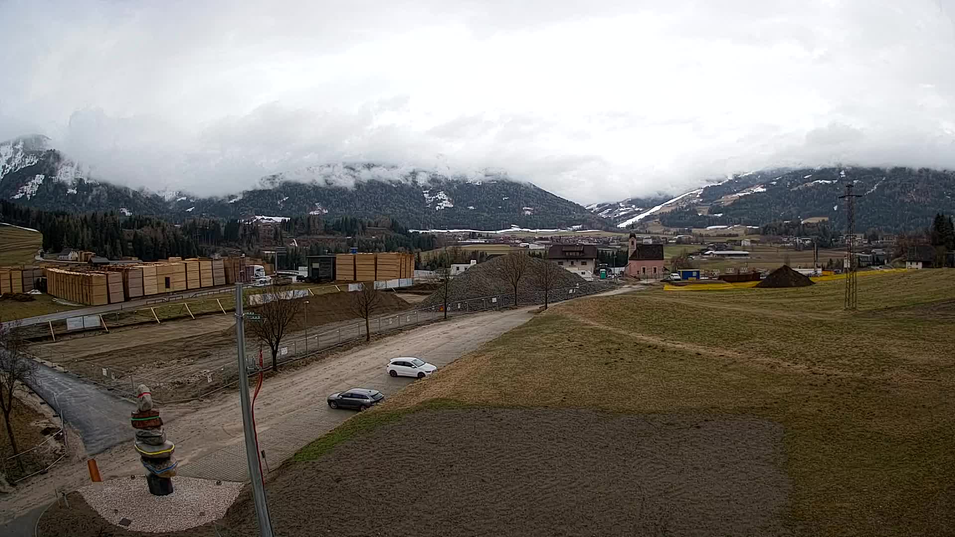 Webcam Rasun / Kronplatz – Vista en vivo desde el valle de Anterselva