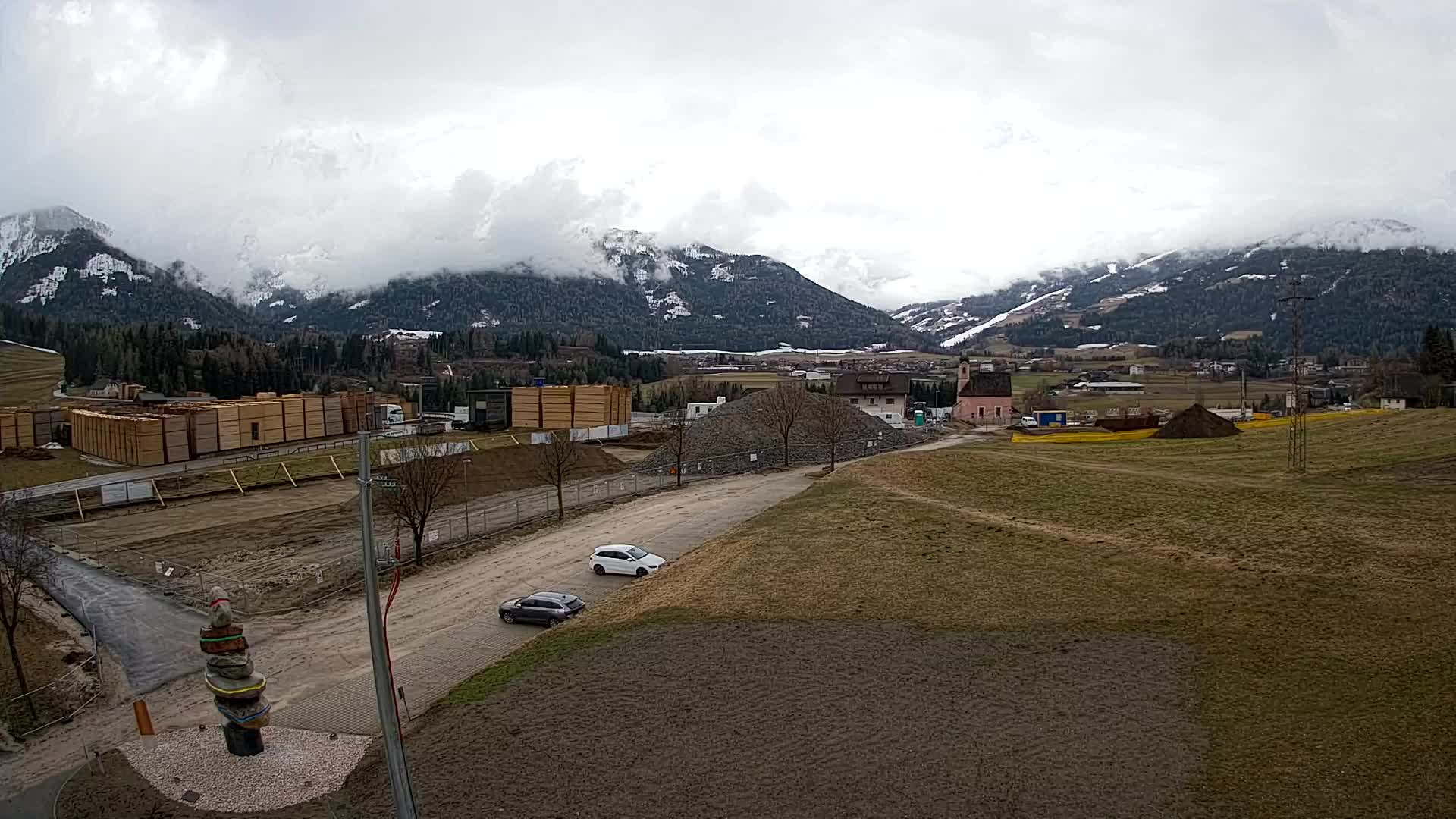 Webcam Rasen / Kronplatz – Live View from the Antholzertal Valley