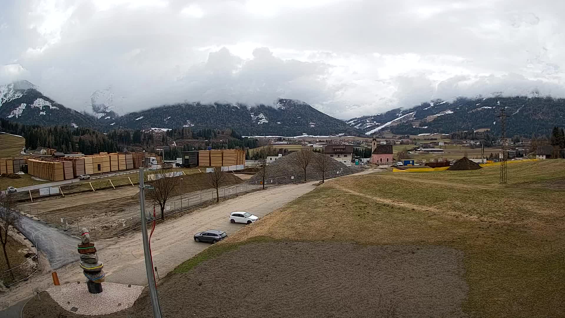 Webcam Rasun / Kronplatz – Vista en vivo desde el valle de Anterselva