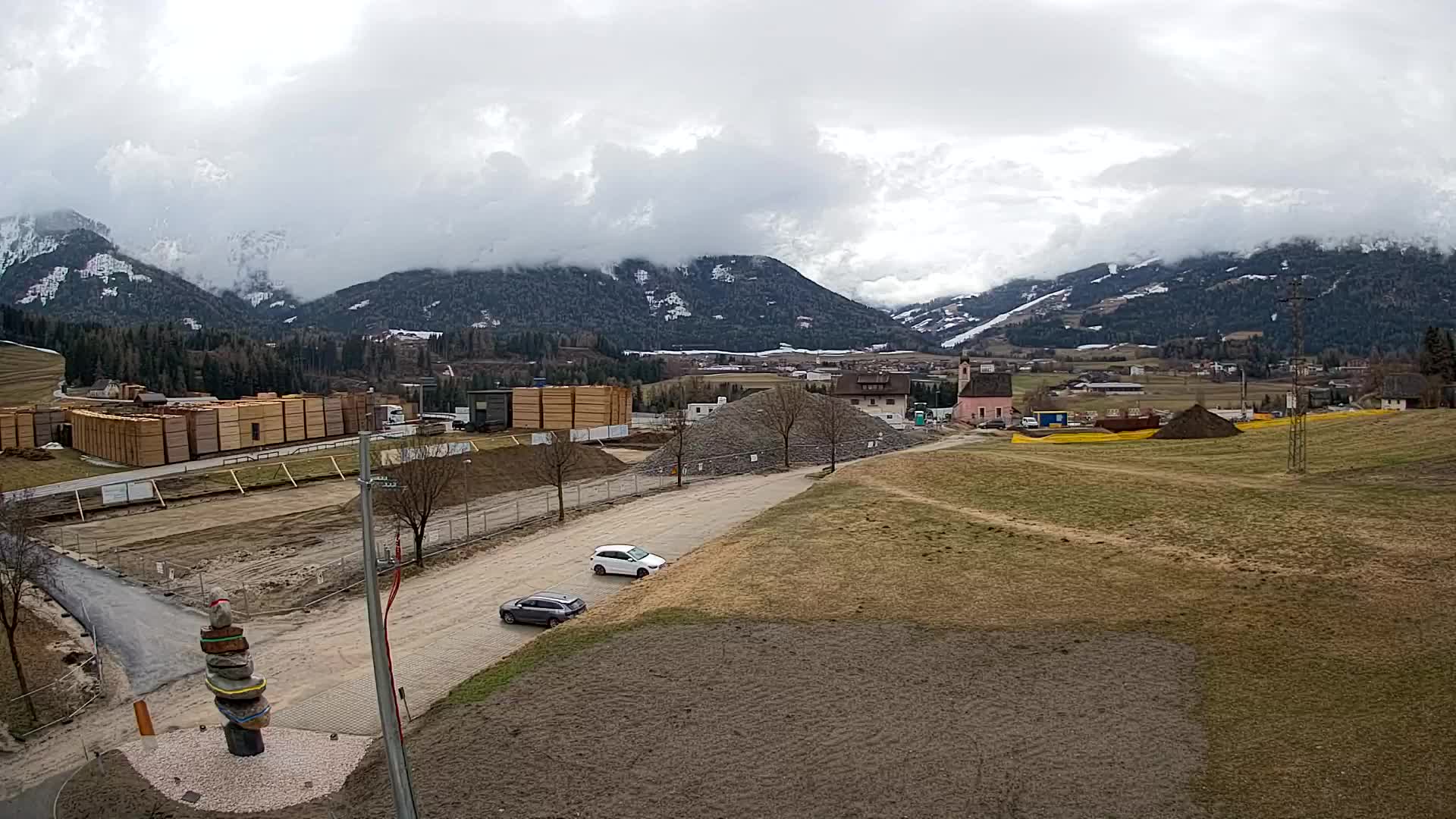 Webcam Rasen / Kronplatz – Live View from the Antholzertal Valley