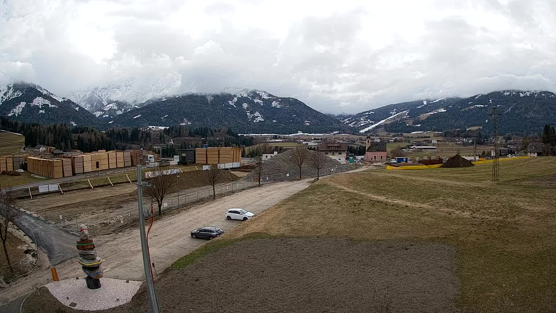 Webcam Rasen / Kronplatz – Live View from the Antholzertal Valley