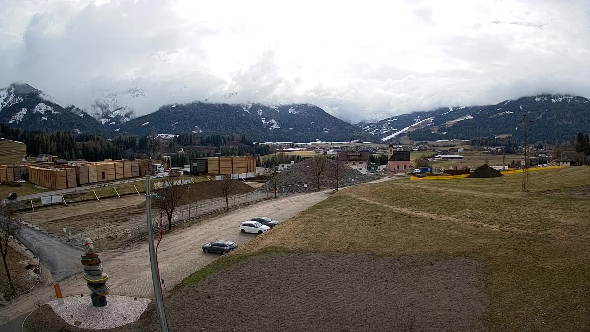 Webcam Rasen / Kronplatz – Live View from the Antholzertal Valley