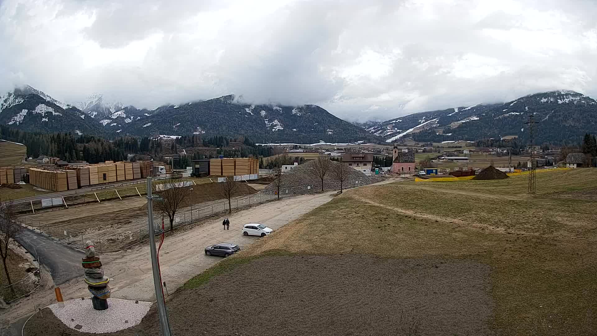Webcam Rasun / Kronplatz – Vista en vivo desde el valle de Anterselva