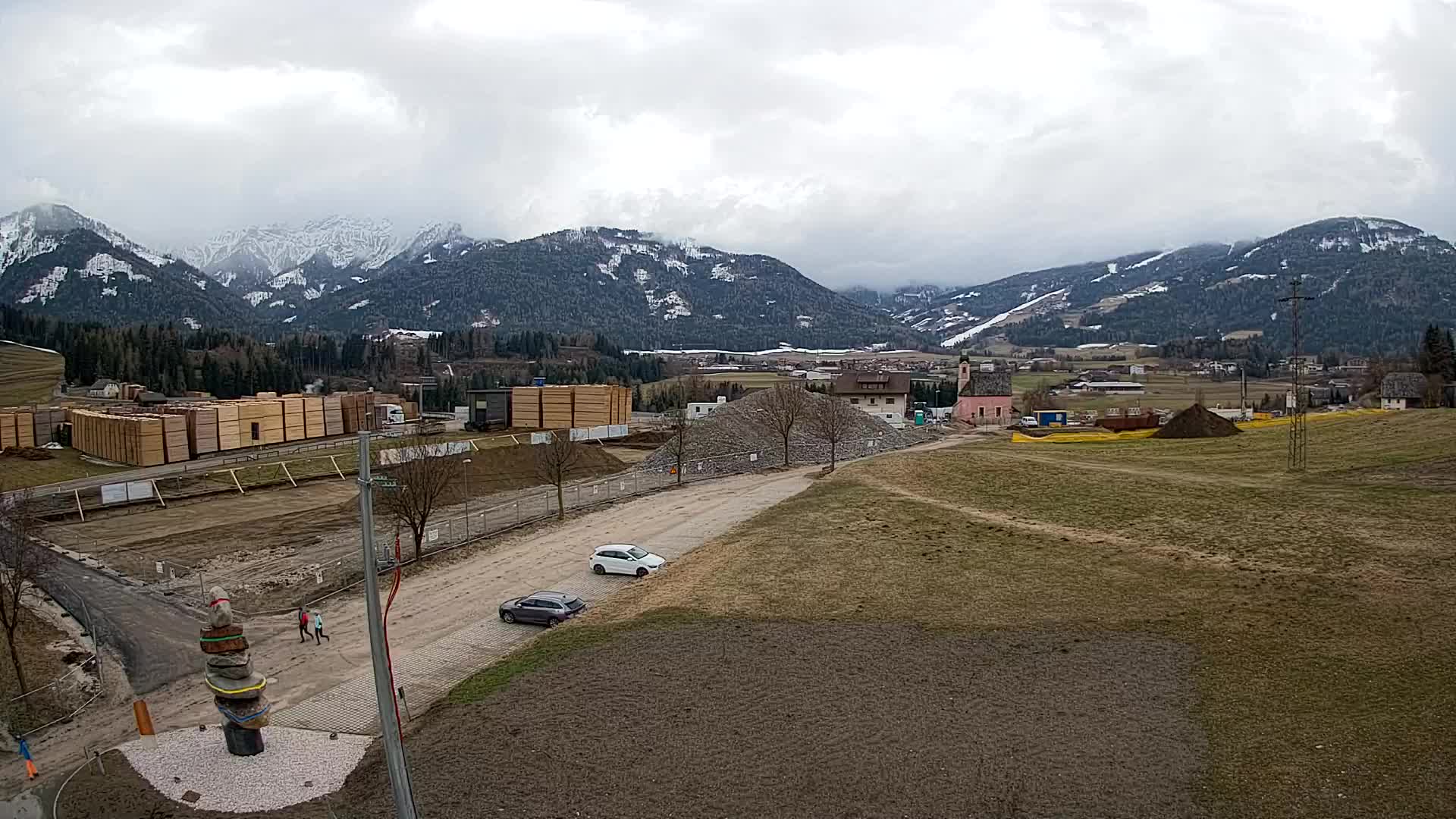 Webcam Rasen / Kronplatz – Live View from the Antholzertal Valley