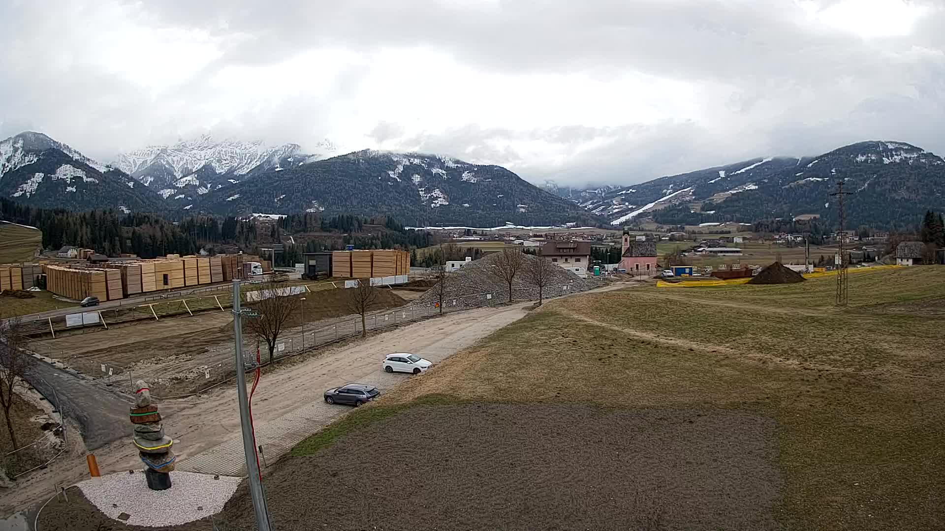 Webcam Rasen / Kronplatz – Live View from the Antholzertal Valley