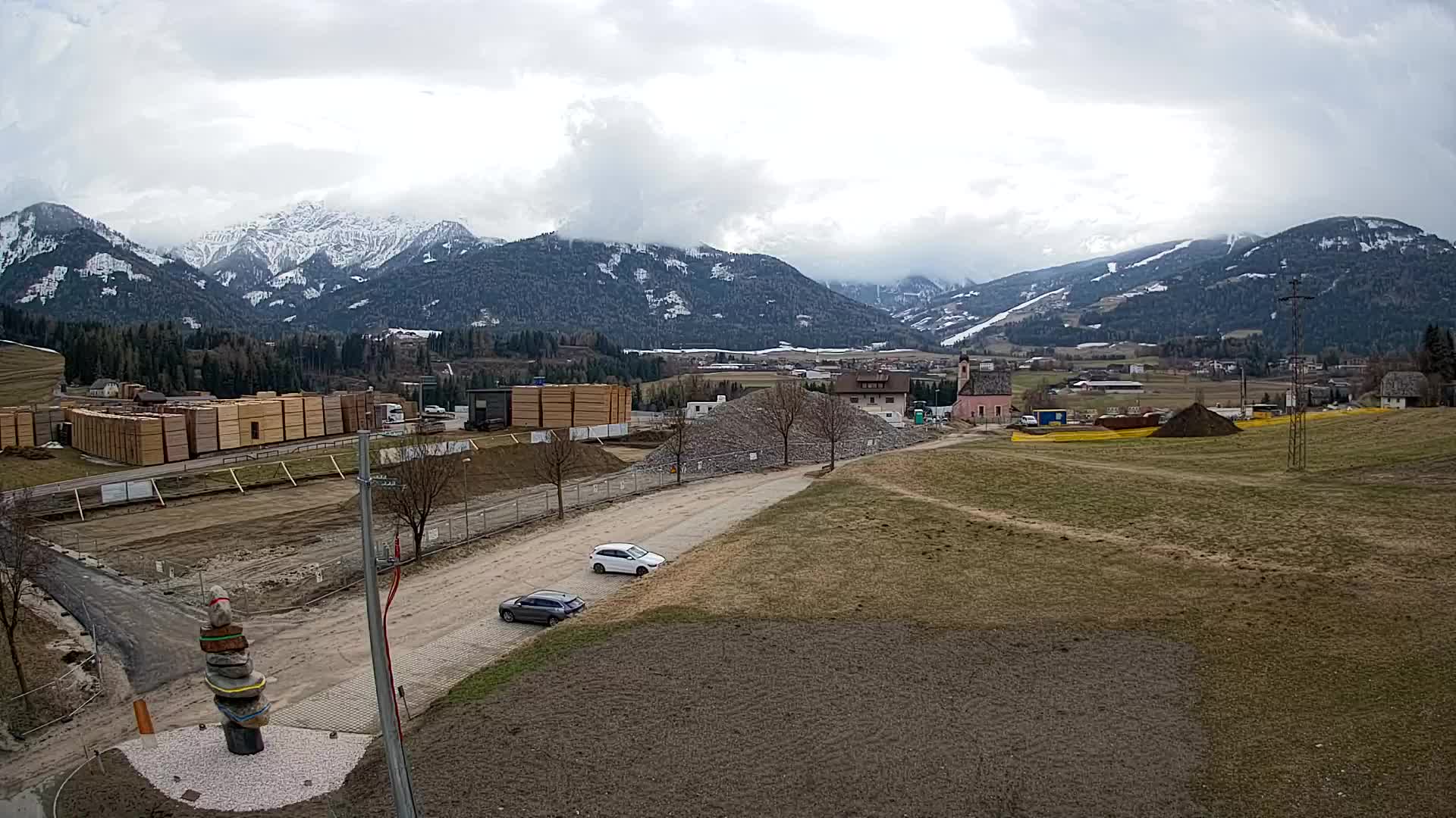 Webcam Rasen / Kronplatz – Live View from the Antholzertal Valley