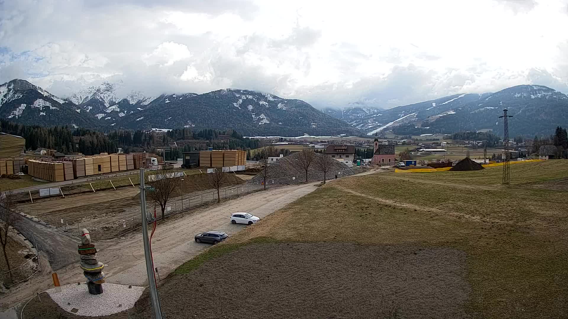 Web kamera Rasun / Kronplatz – Pogled uživo iz doline Anterselva