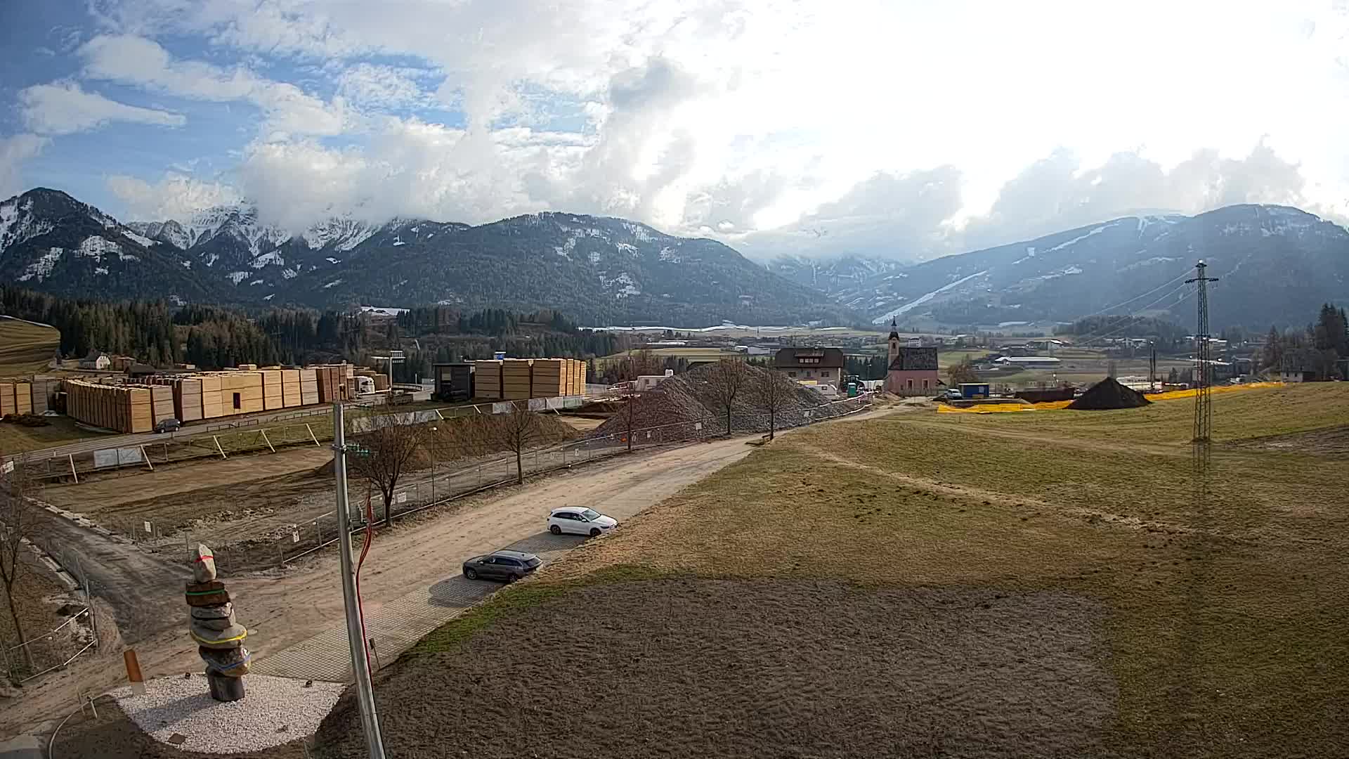 Webcam Rasen / Kronplatz – Live View from the Antholzertal Valley