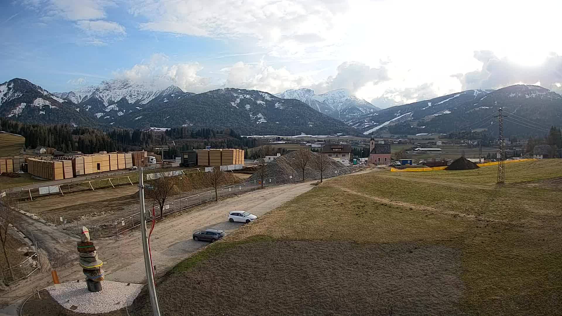 Webcam Rasen / Kronplatz – Live View from the Antholzertal Valley