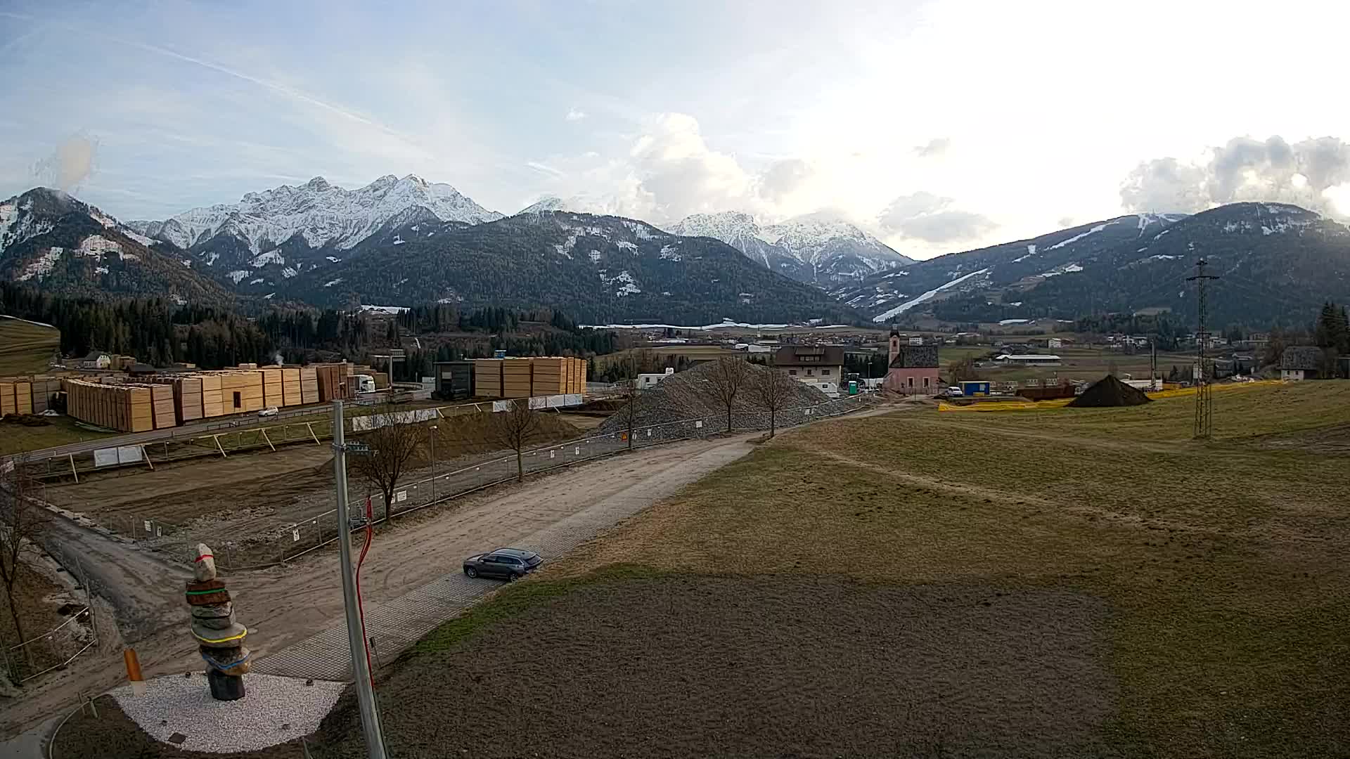 Webcam Rasen / Kronplatz – Live View from the Antholzertal Valley