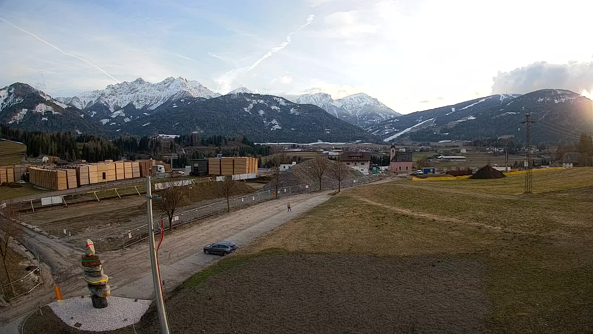 Web kamera Rasun / Kronplatz – Pogled v živo iz doline Anterselva