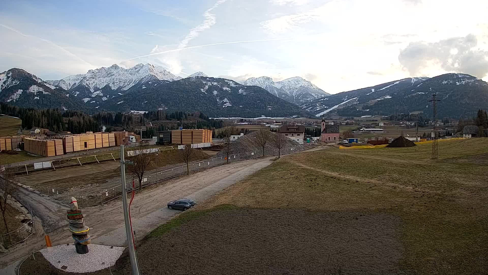 Webcam Rasen / Kronplatz – Live View from the Antholzertal Valley