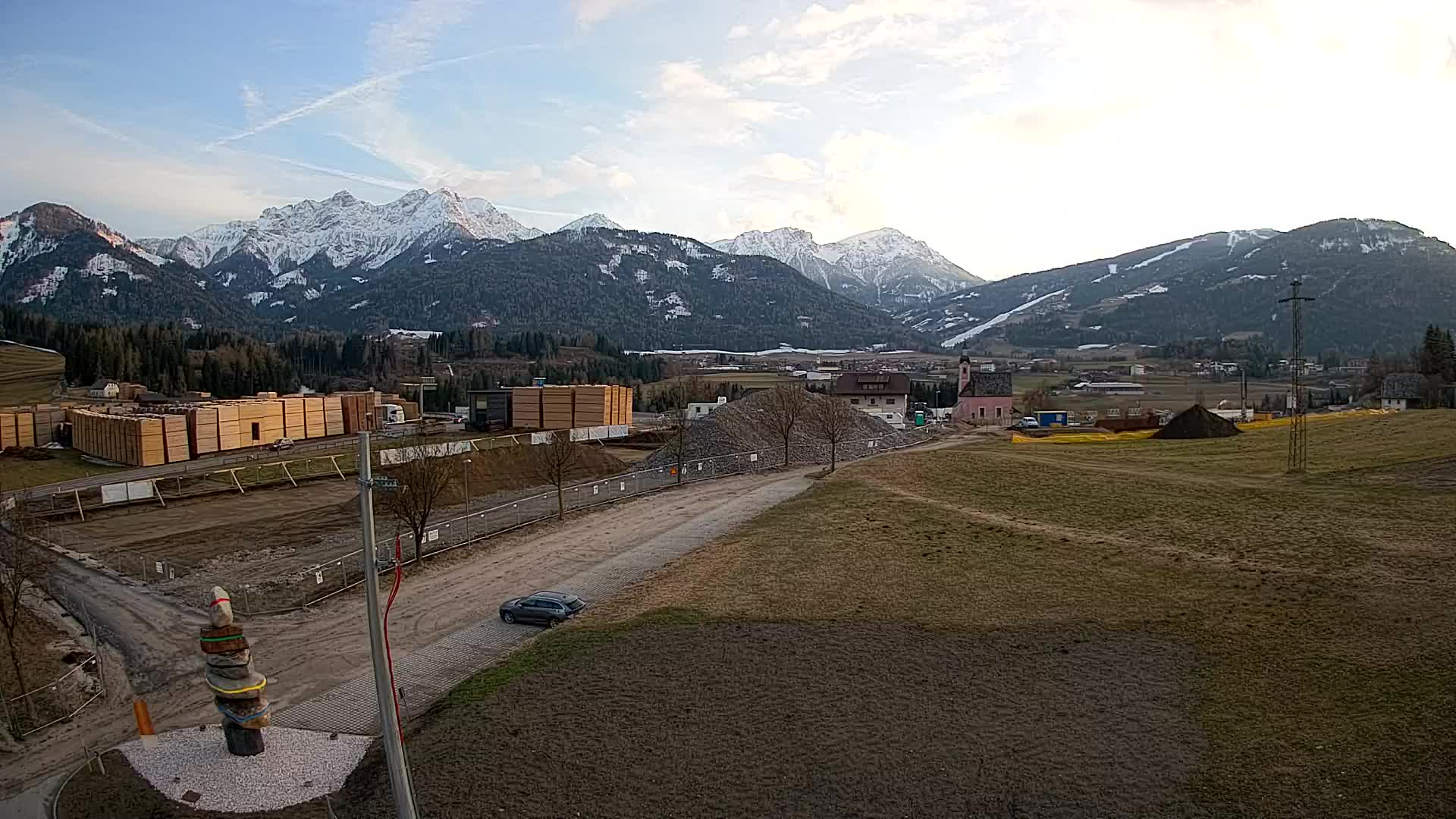 Webcam Rasen / Kronplatz – Live View from the Antholzertal Valley
