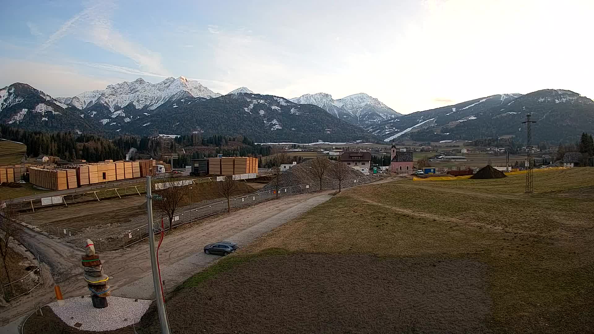 Webcam Rasen / Kronplatz – Live View from the Antholzertal Valley