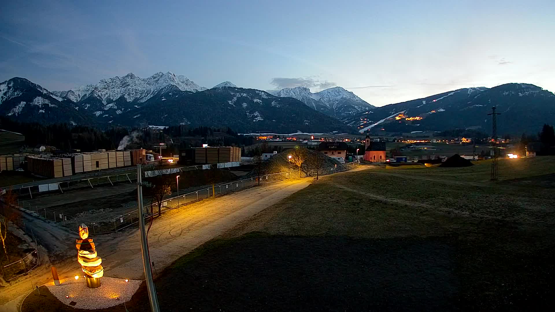 Webcam Rasen / Kronplatz – Live View from the Antholzertal Valley