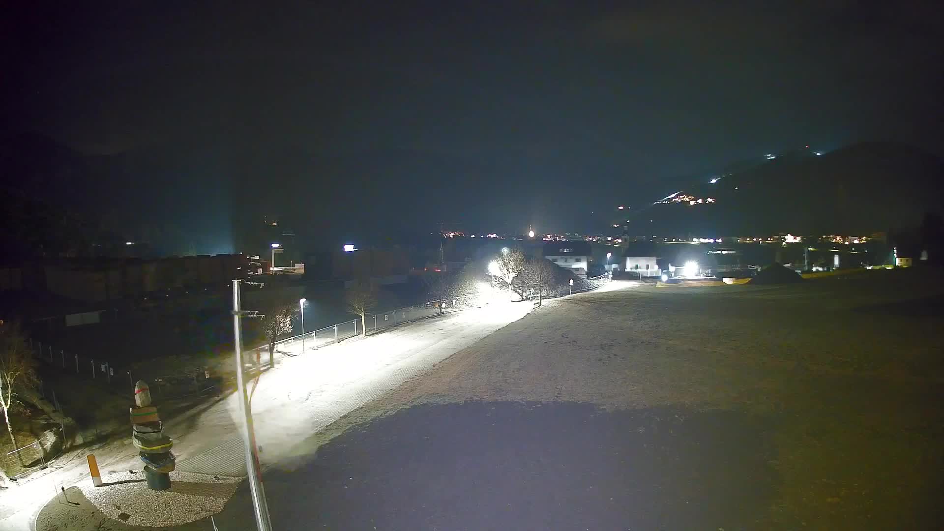 Webcam Rasun / Plan de Corones – Vista live dalla Valle di Anterselva