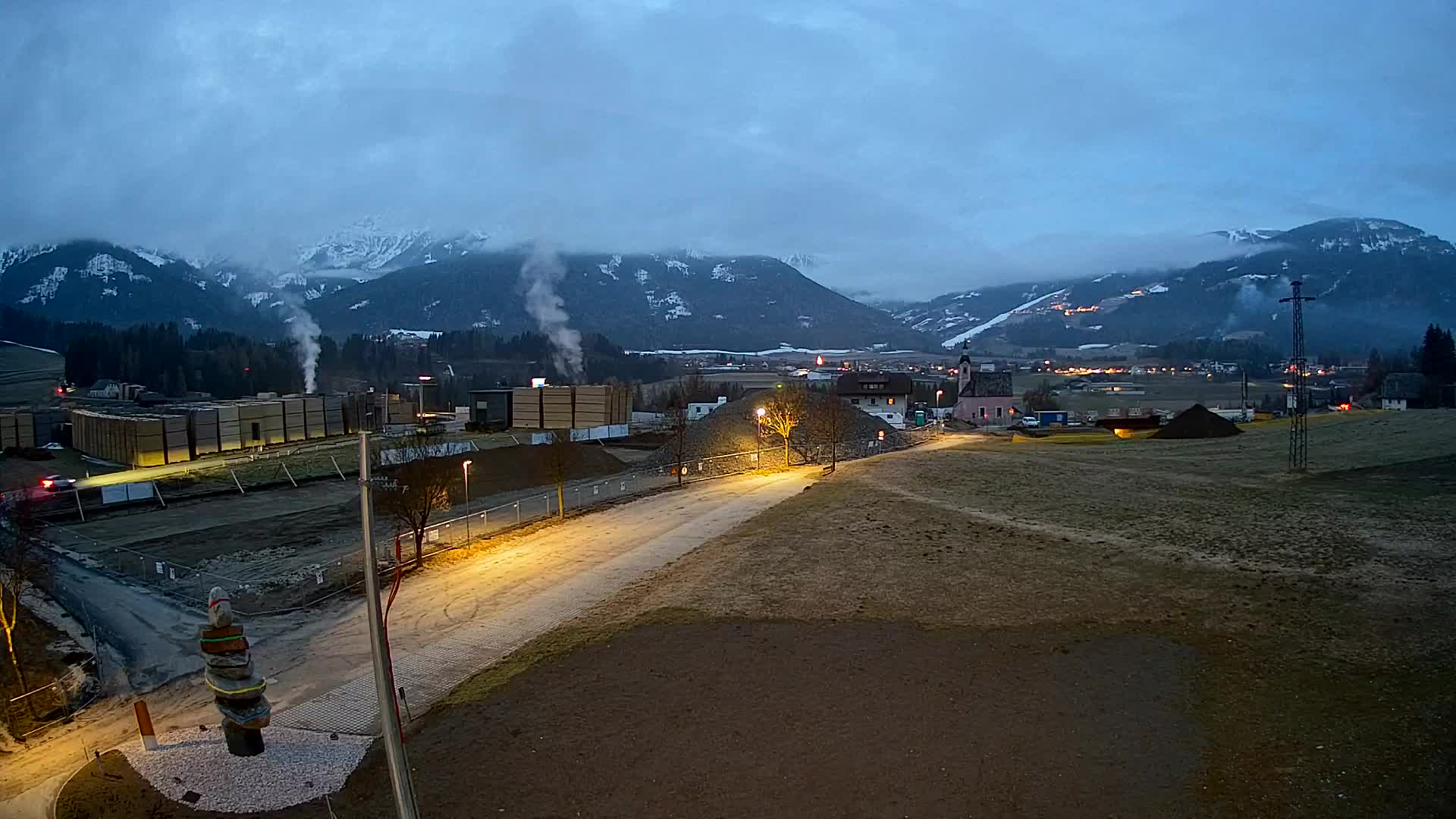 Web kamera Rasun / Kronplatz – Pogled v živo iz doline Anterselva