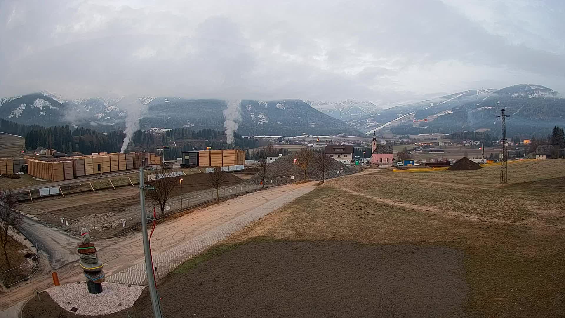 Webcam Rasen / Kronplatz – Live View from the Antholzertal Valley