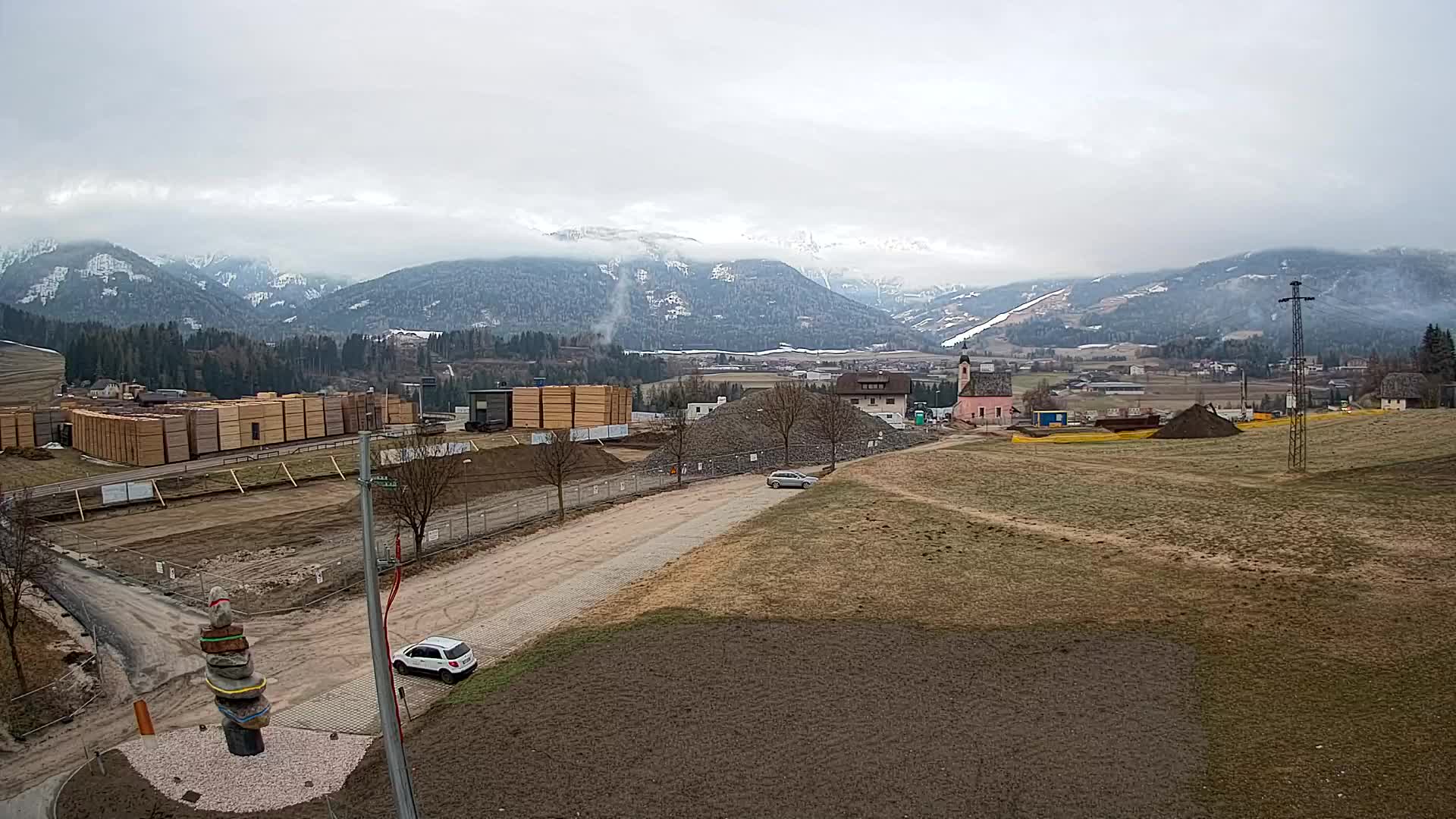 Web kamera Rasun / Kronplatz – Pogled v živo iz doline Anterselva