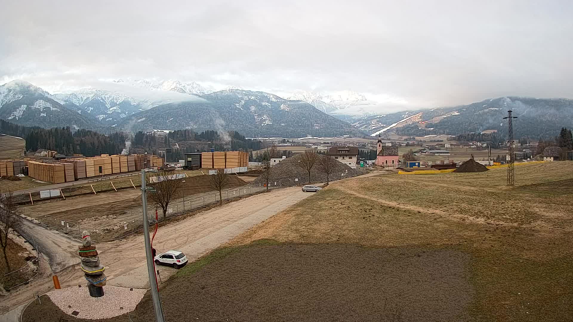 Webcam Rasun / Kronplatz – Vista en vivo desde el valle de Anterselva