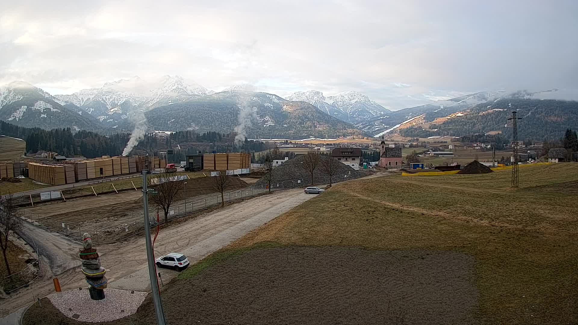 Webcam Rasen / Kronplatz – Live View from the Antholzertal Valley