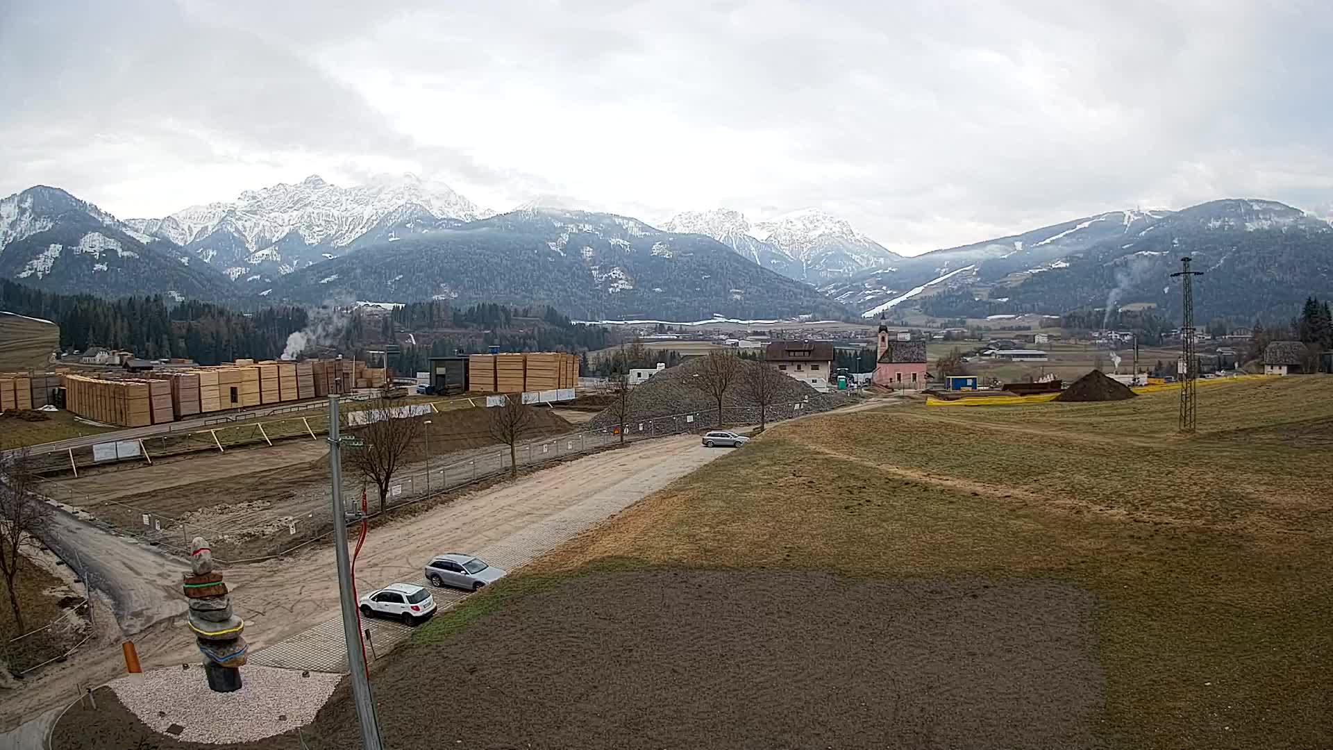 Webcam Rasen / Kronplatz – Live View from the Antholzertal Valley