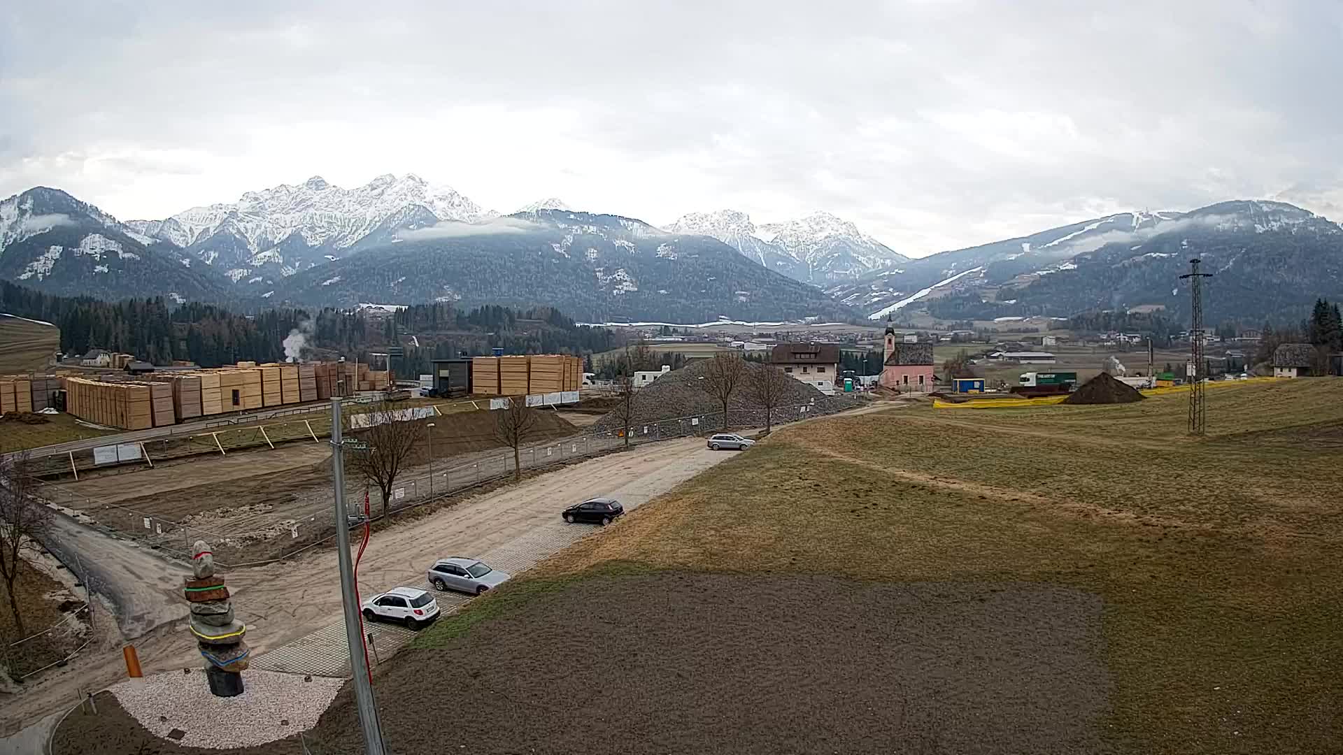 Webcam Rasen / Kronplatz – Liveblick aus dem Antholzertal