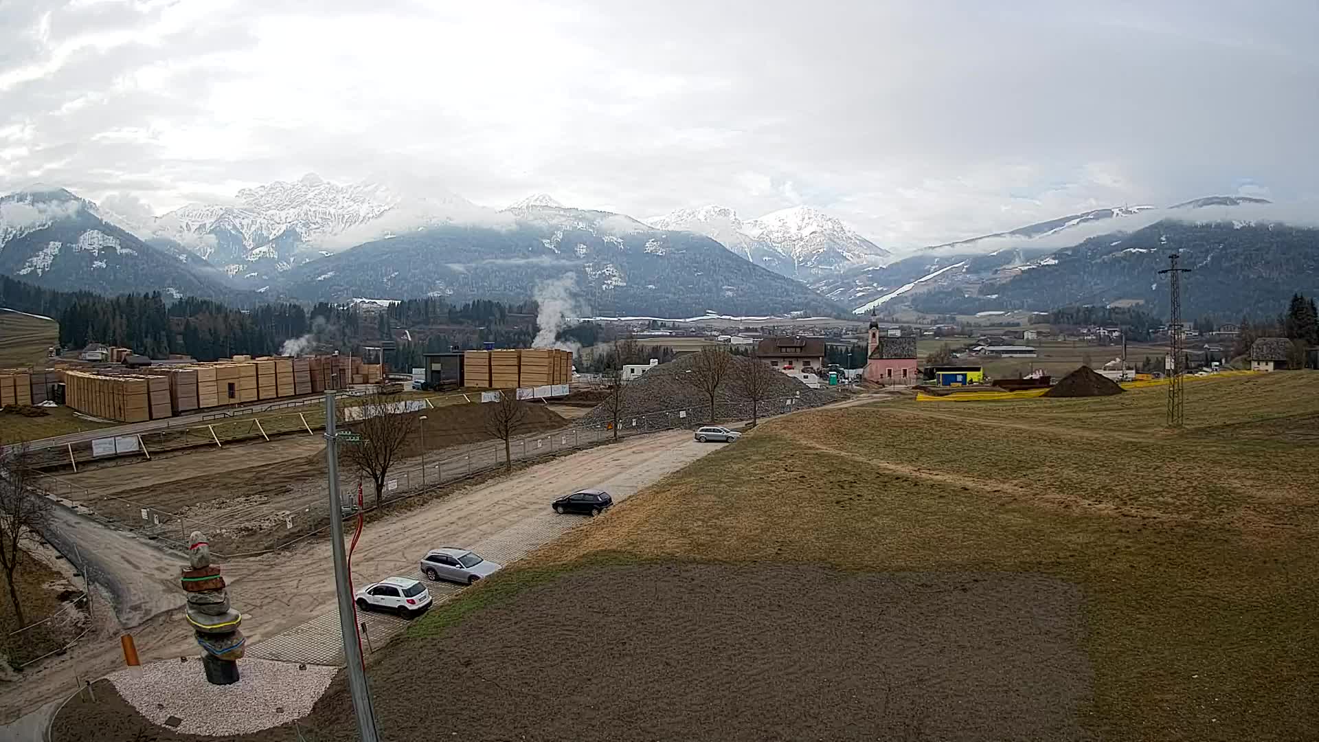 Webcam Rasen / Kronplatz – Liveblick aus dem Antholzertal