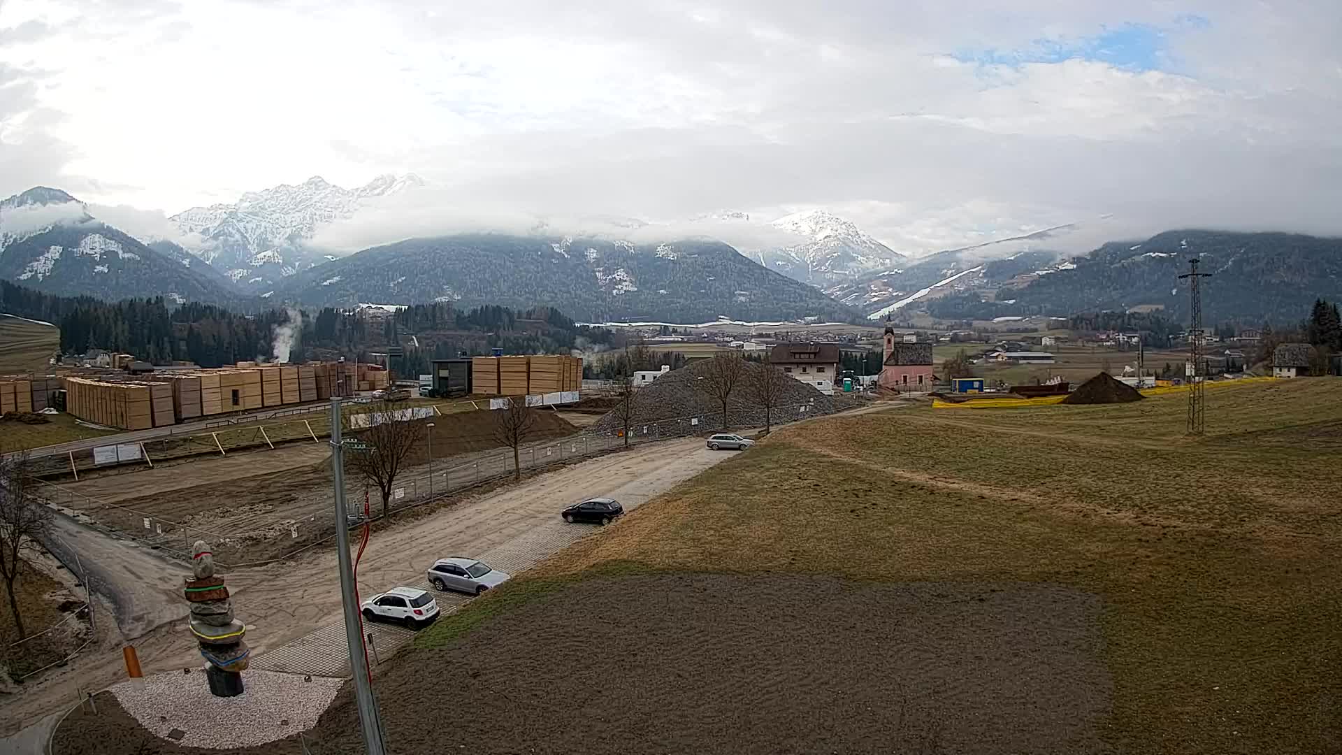 Webcam Rasen / Kronplatz – Live View from the Antholzertal Valley