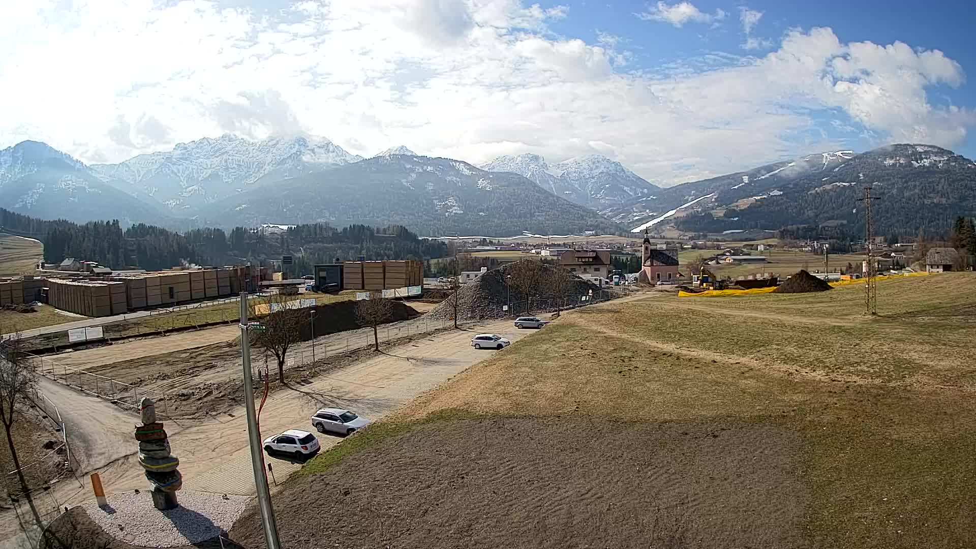 Webcam Rasen / Kronplatz – Liveblick aus dem Antholzertal